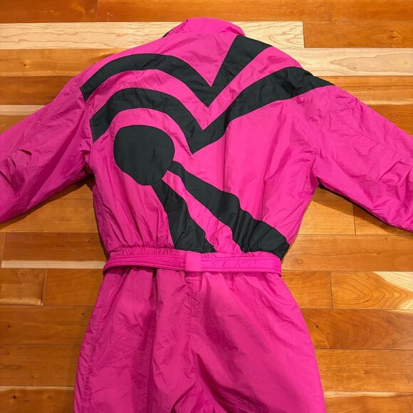 Tyrolia by Head Vintage One-Piece Snow Ski Suit Women’s 10 - Picture 8 of 12